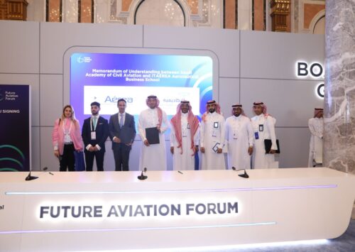 ITAérea will join the Future Aviation Forum in Riyadh, Saudi Arabia