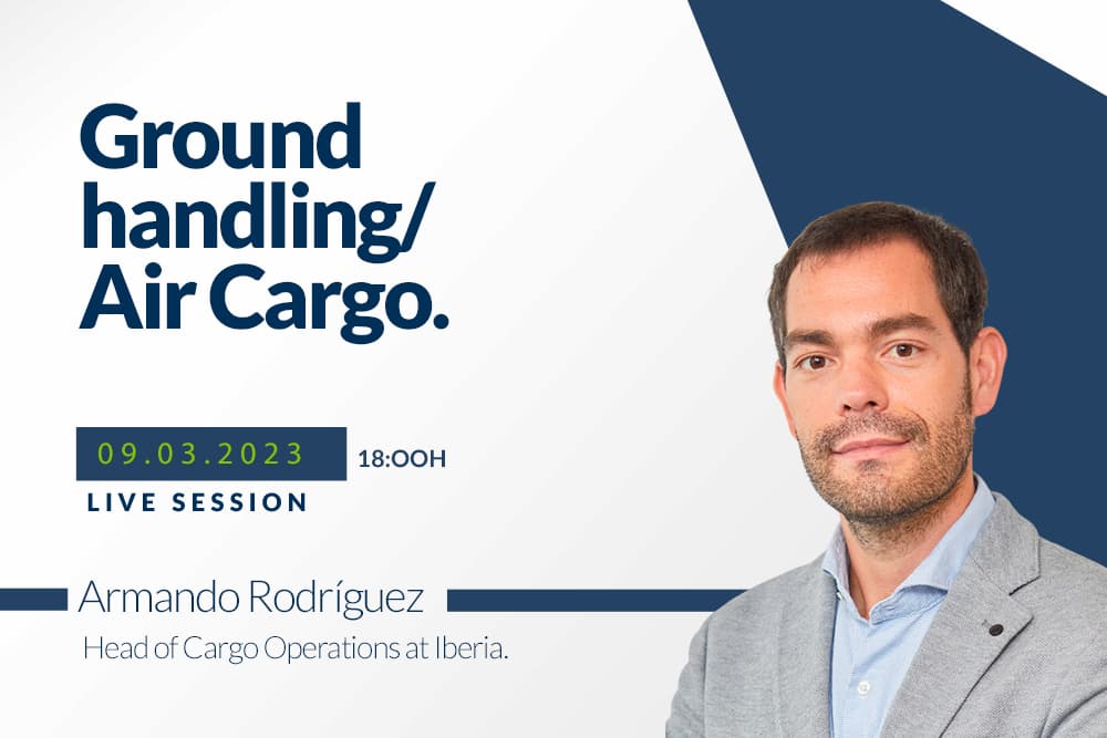 New webinar about Ground handling - Air Cargo