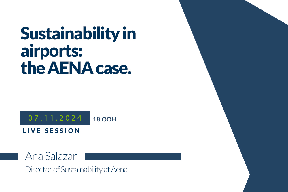 anablog - New Webinar Sustainability in airports