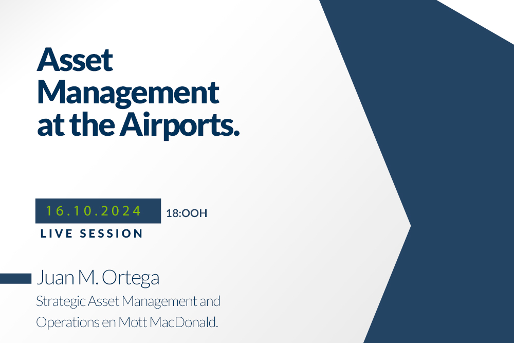 asset management airports - New Webinar Asset Management at the Airports