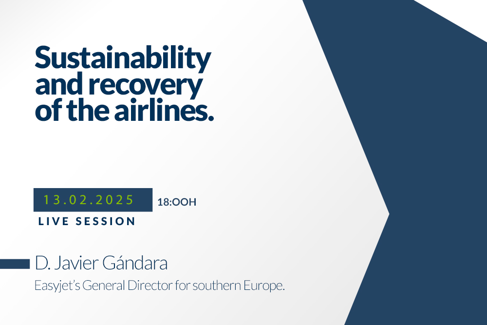 gandarablog - New Webinar Sustainability and recovery of the airlines.