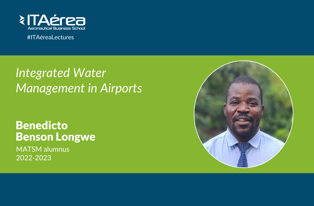 integrated water management in airports - INTEGRATED WATER MANAGEMENT IN AIRPORTS – By Benedicto Benson Longwe