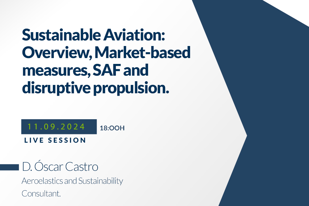 it1 blog ingles - Webinar Sustainable Aviation: Overview, Market-based measures, SAF and disruptive propulsion.