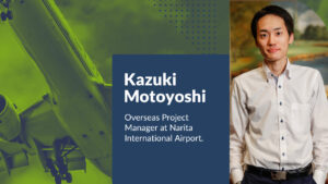 itaerea interview kazuki motoyoshi 300x169 - VIII Airport Sector Meeting, held by ITAérea Argentina in Buenos Aires