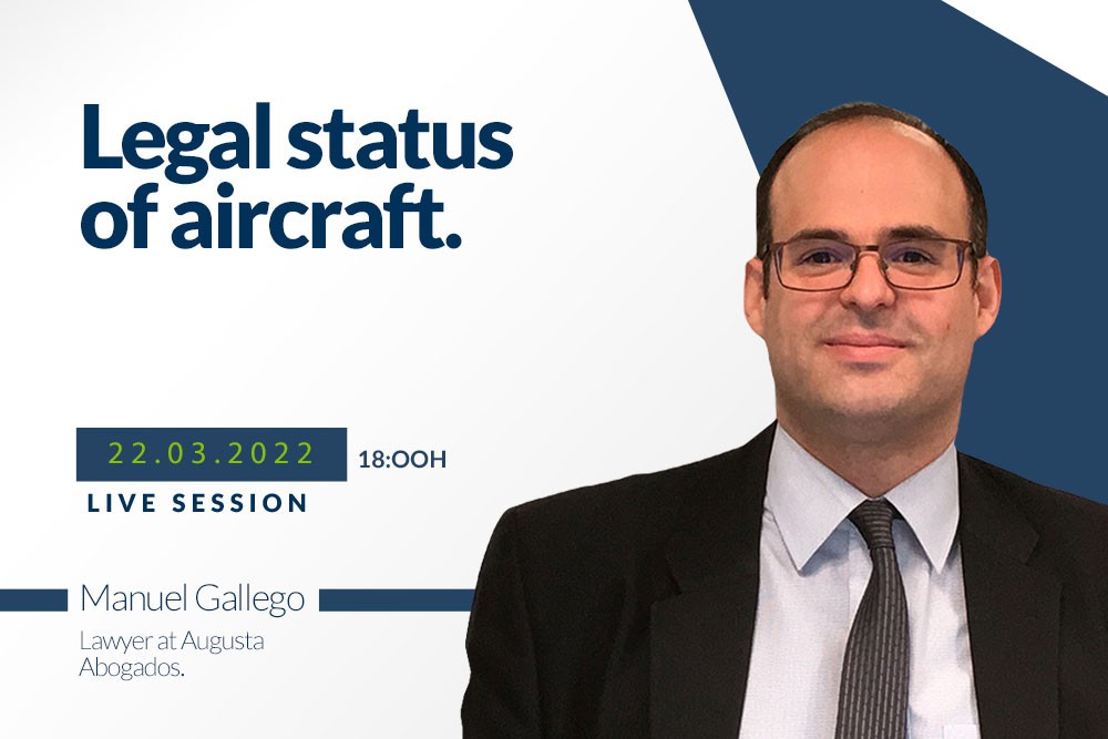 legal status of aircraft - Webinar about legal status of aircraft