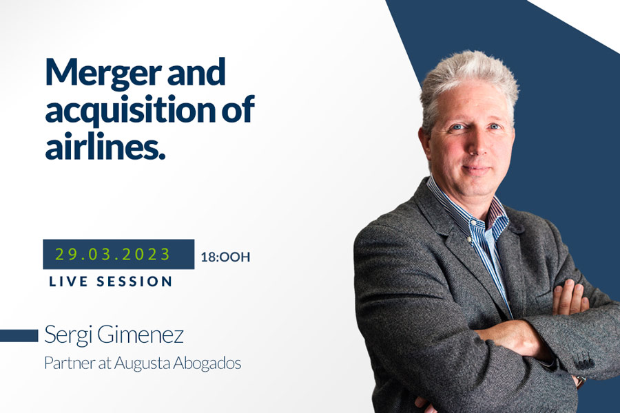 Webinar about merger and acquisition of airlines