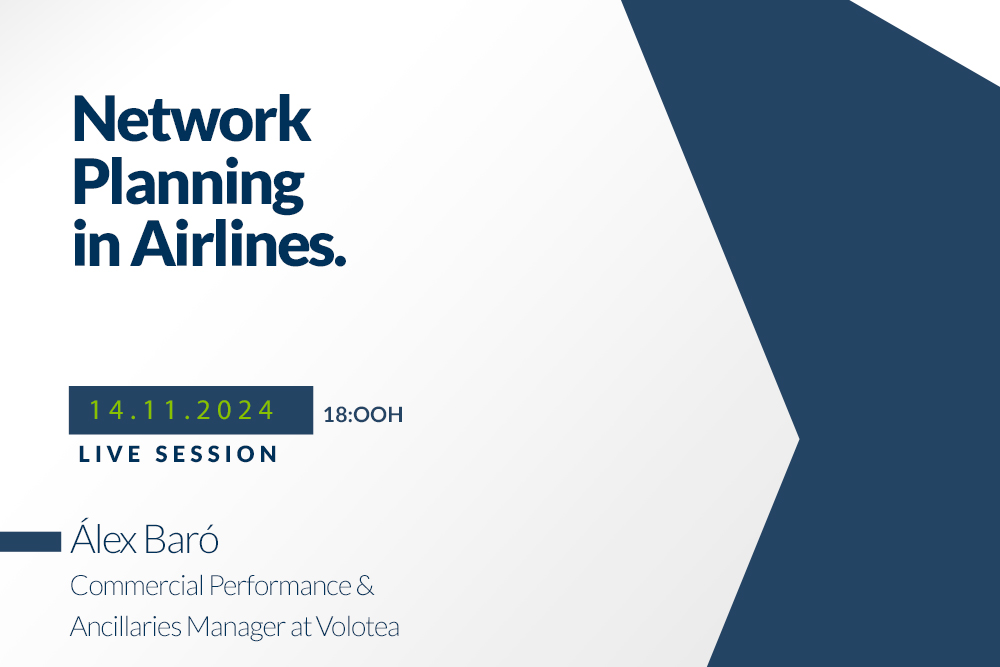 n blog - New Webinar Network Planning in Airlines