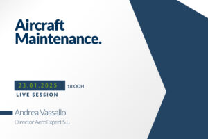 new webinar aircraft maintenance 300x200 - Webinar about Environmental management and sustainability at the airports