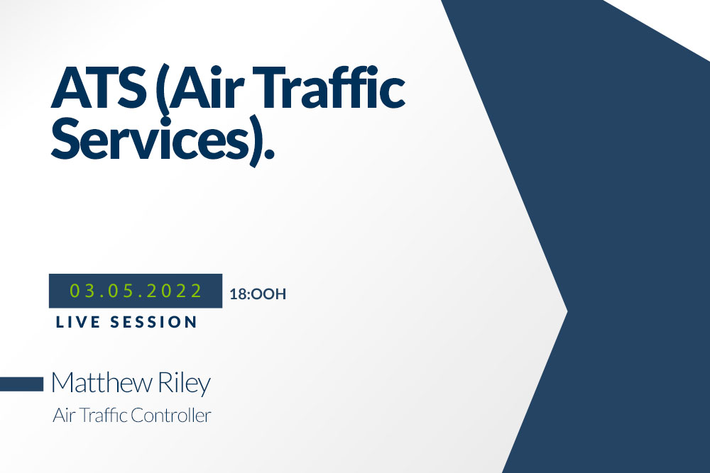 webinar air traffic services - Webinar about ATS (Air Traffic Services)