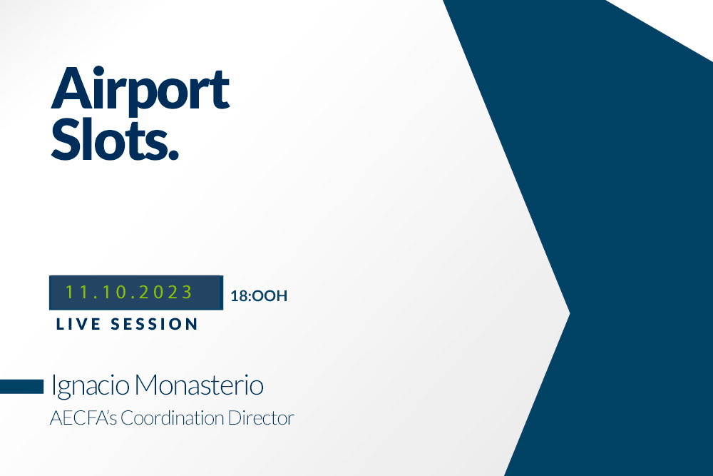 Webinar about airport slots