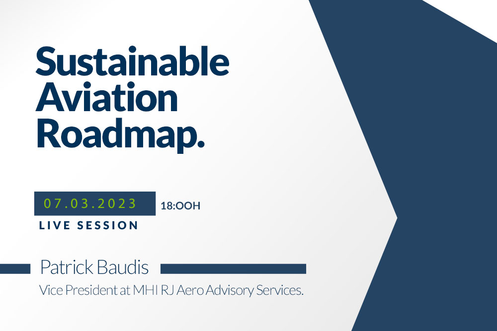 Webinar about sustainable aviation roadmap