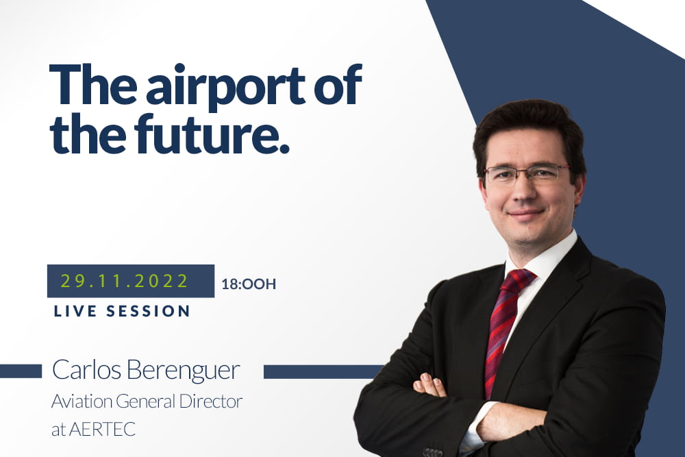 Webinar about The Airport of the Future 【 ITAérea