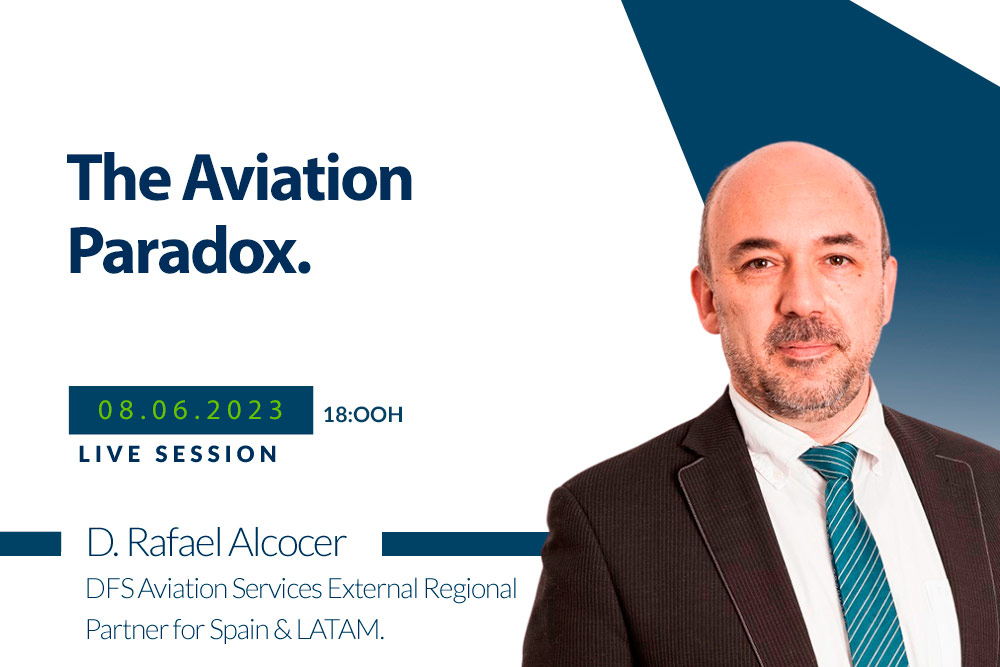 New Webinar about the Aviation Paradox | Nº1 Aeronautical Business